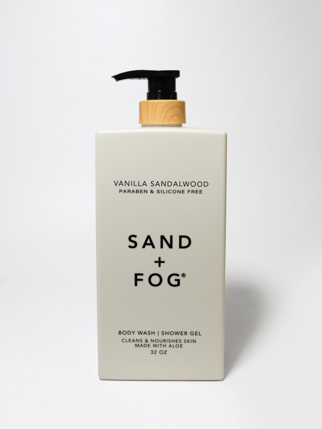 Vanilla Sandalwood 32 oz Body Wash - Daily Cleanse