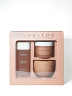 White Vanilla Body Care Set - Moisturizing Care