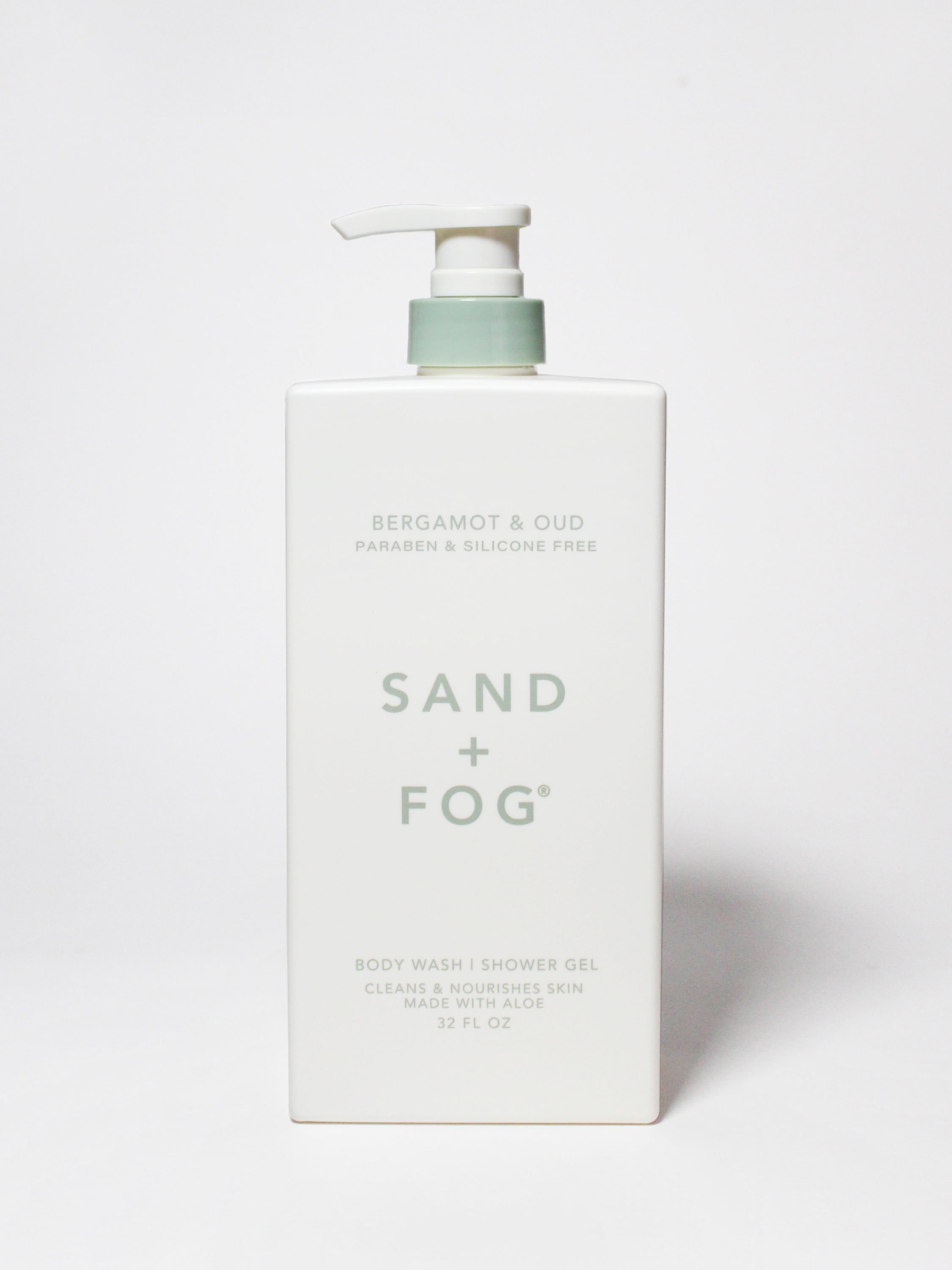 Bergamot & Oud 32 oz Body Wash - Daily Cleanse