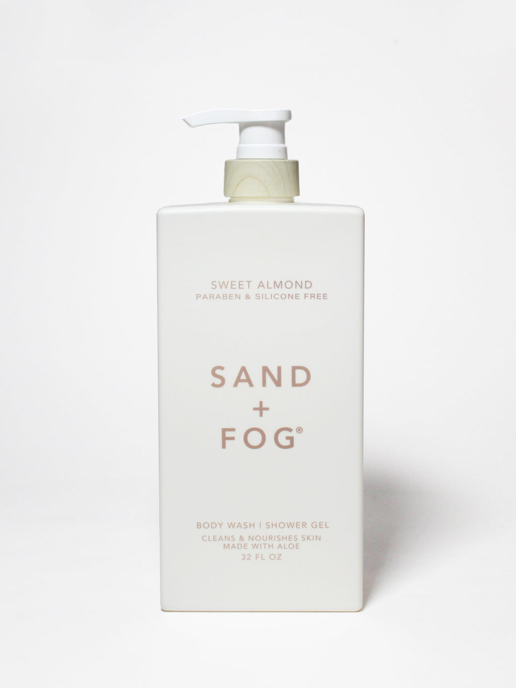 Sweet Almond 32 oz Body Wash - Daily Cleanse
