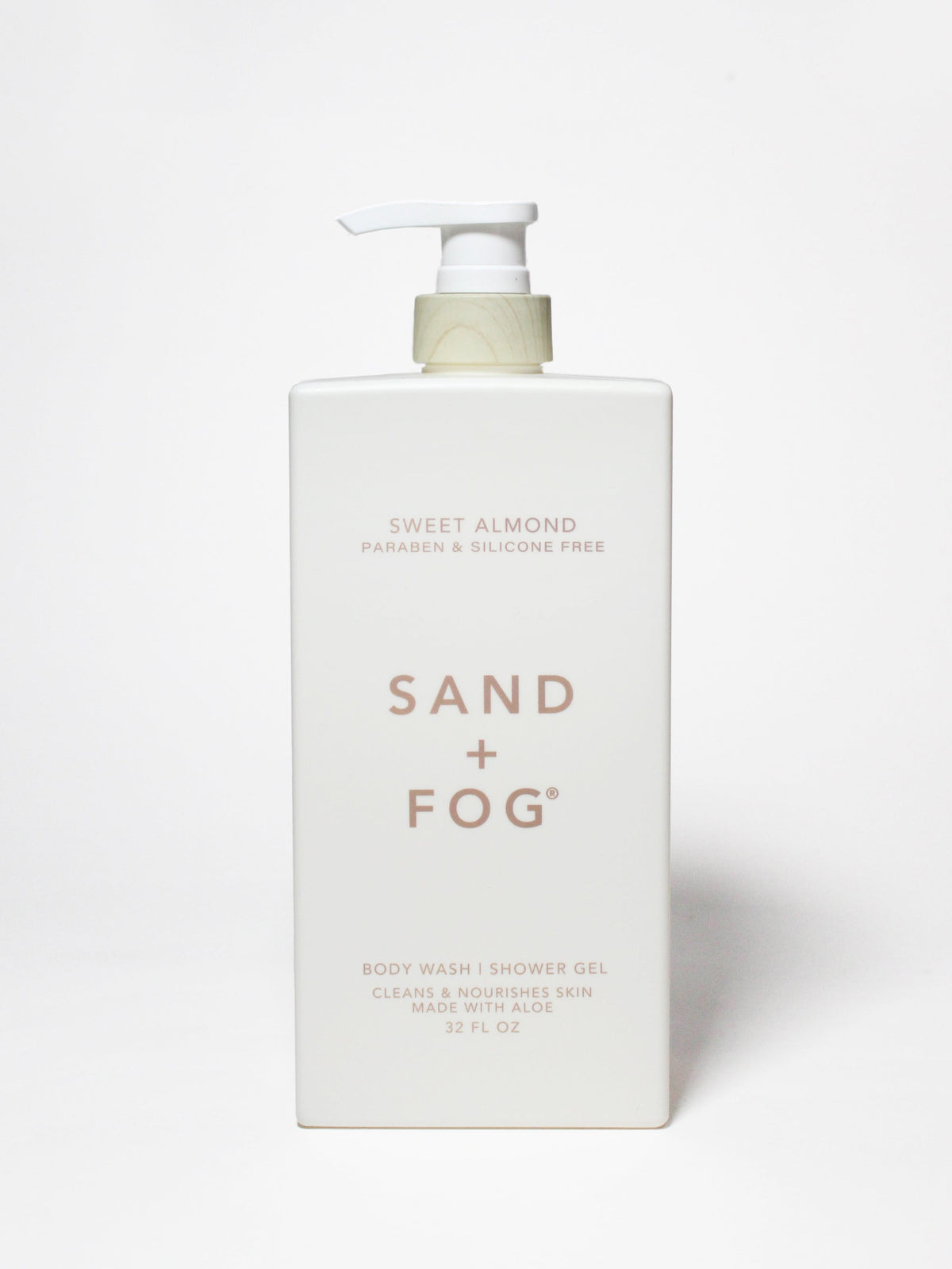 Sweet Almond 32 oz Body Wash - Daily Cleanse