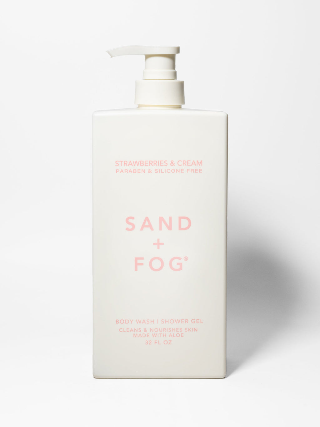 Strawberries & Cream 32 oz Body Wash - Daily Cleanse