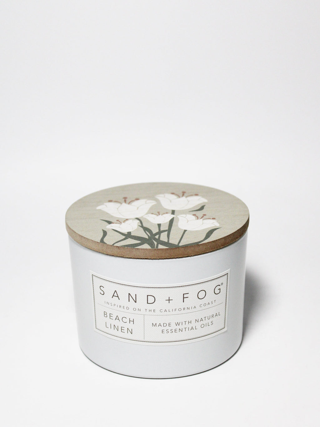Beach Linen 12 oz scented candle - Home Fragrance