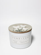 Beach Linen 12 oz scented candle - Home Fragrance