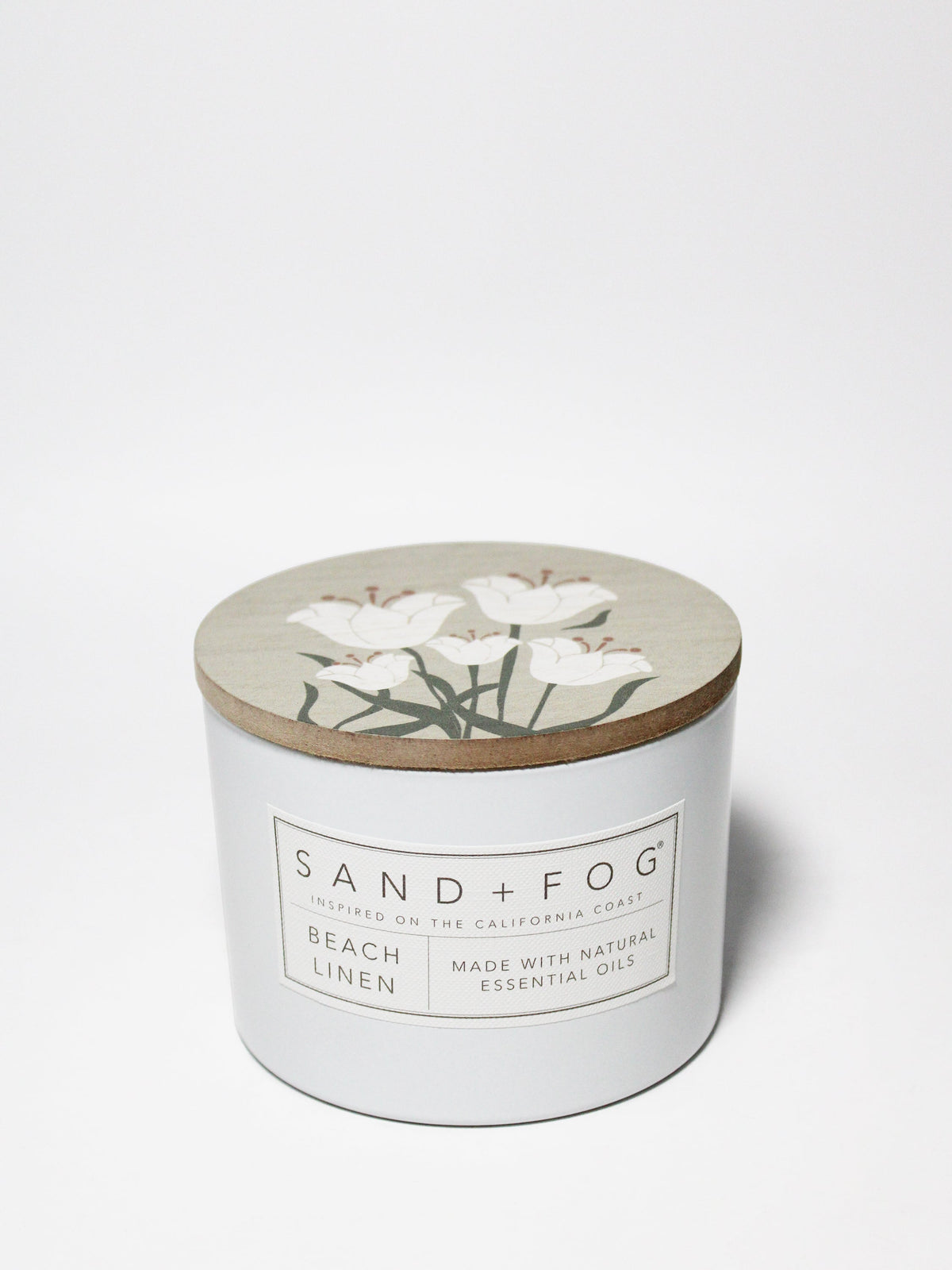 Beach Linen 12 oz scented candle - Home Fragrance