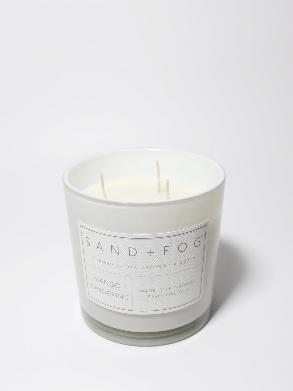 Mango Tangerine 21 oz scented candle - Home Fragrance