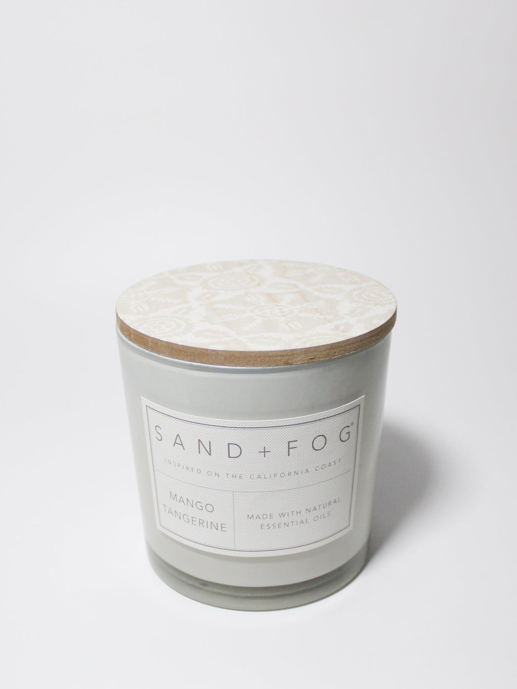 Mango Tangerine 21 oz scented candle - Home Fragrance
