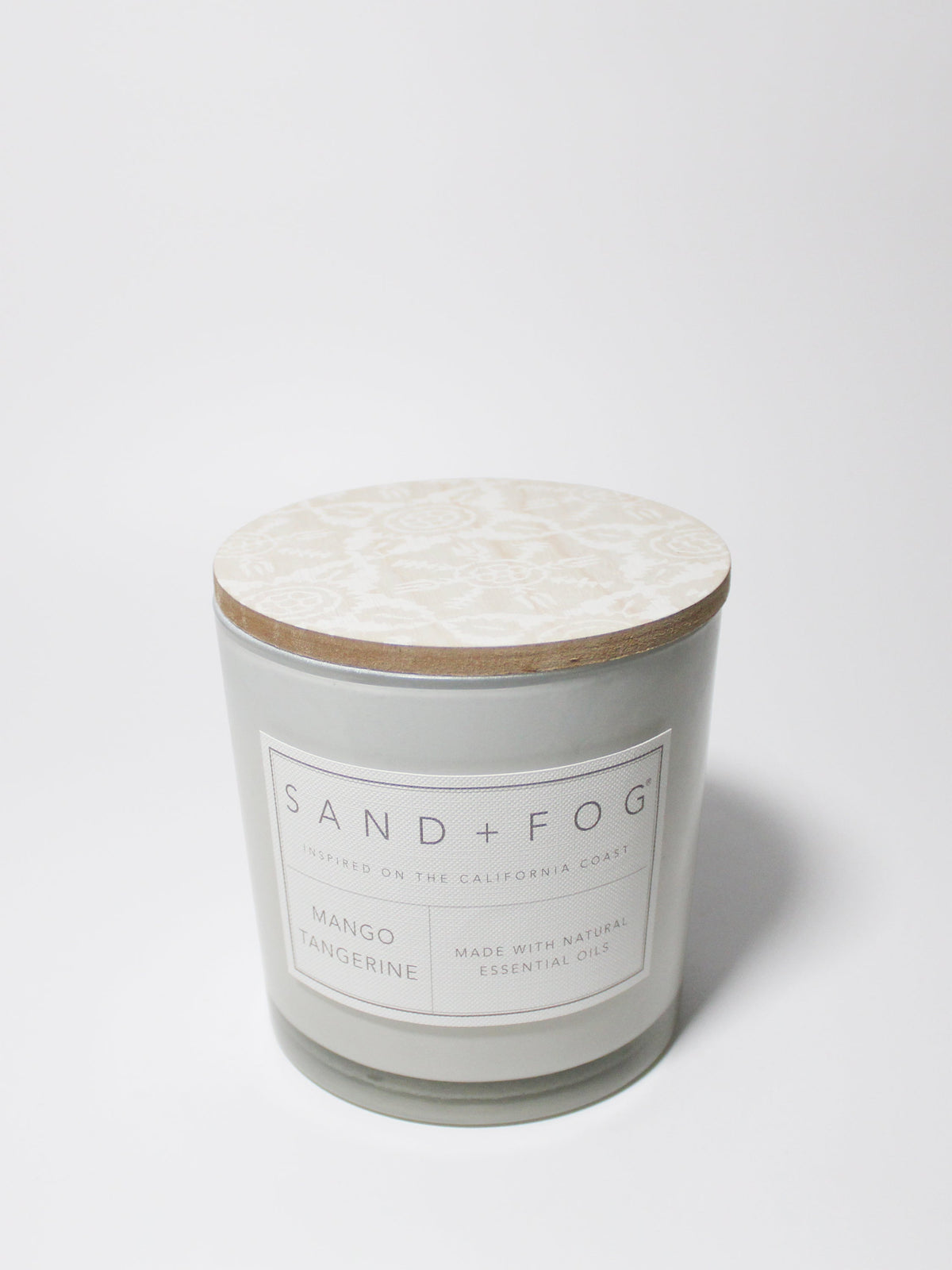 Mango Tangerine 21 oz scented candle - Home Fragrance