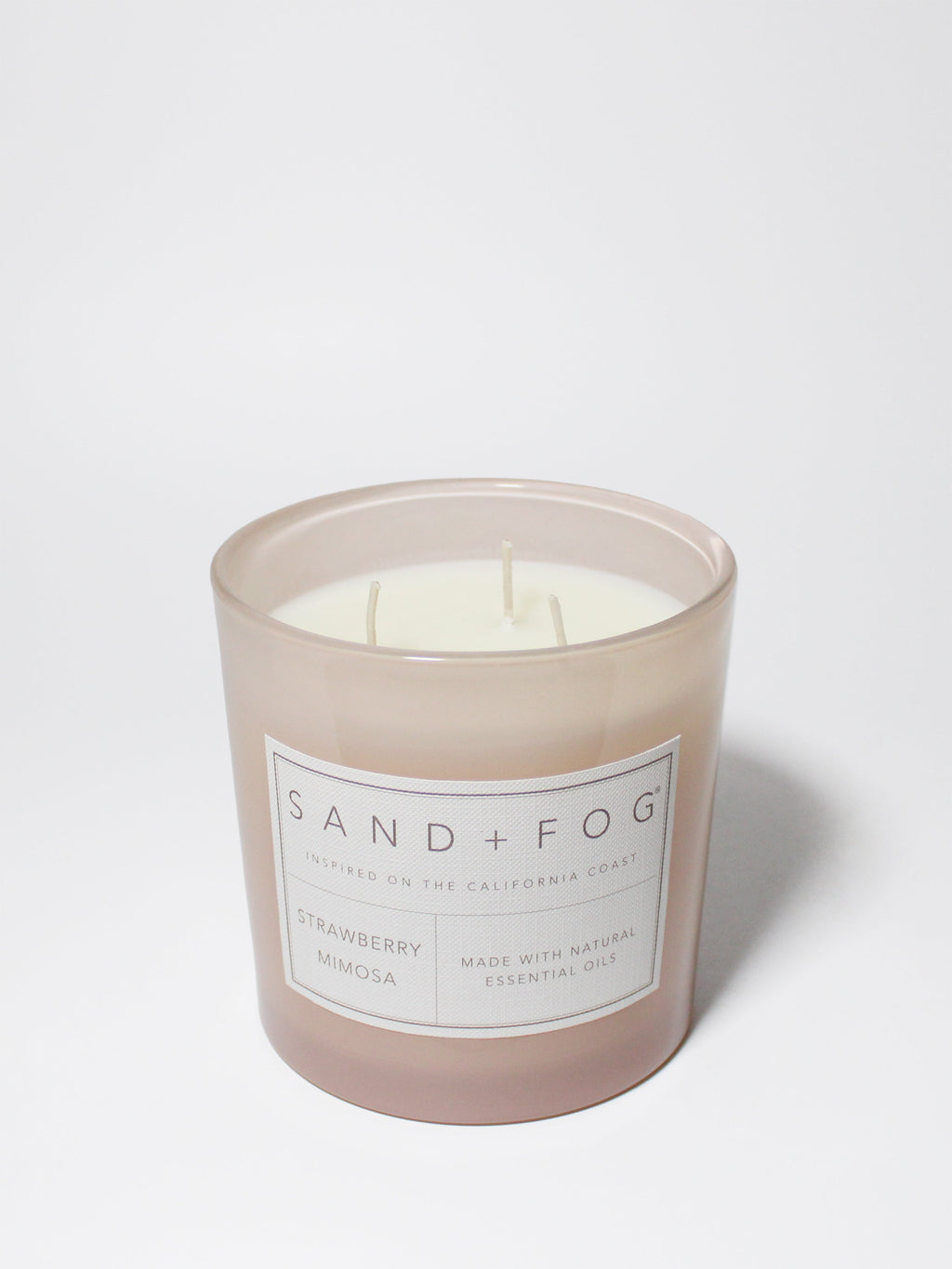 Strawberry Mimosa 21 oz scented candle - Home Fragrance
