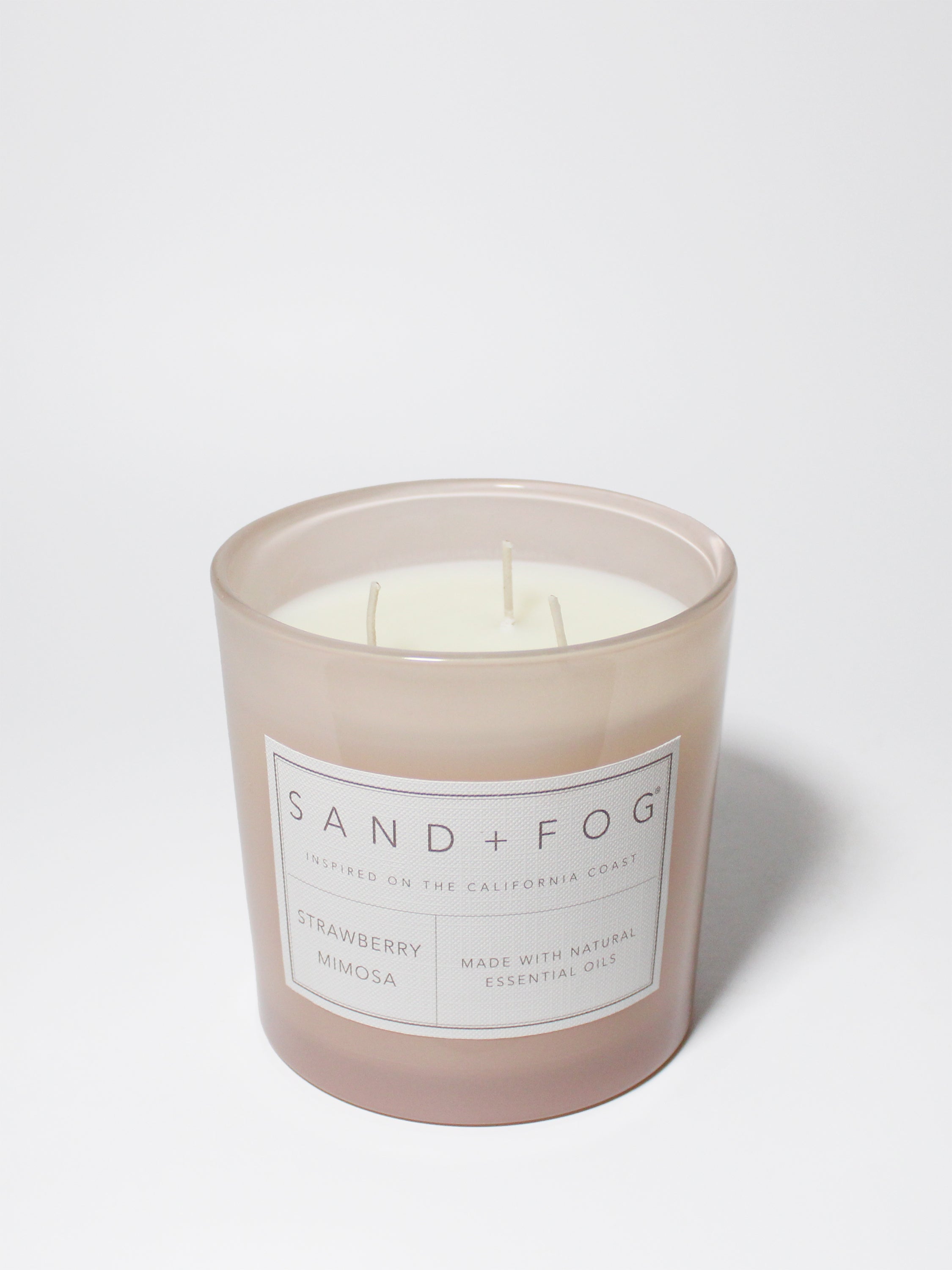 Strawberry Mimosa 21 oz scented candle - Home Fragrance