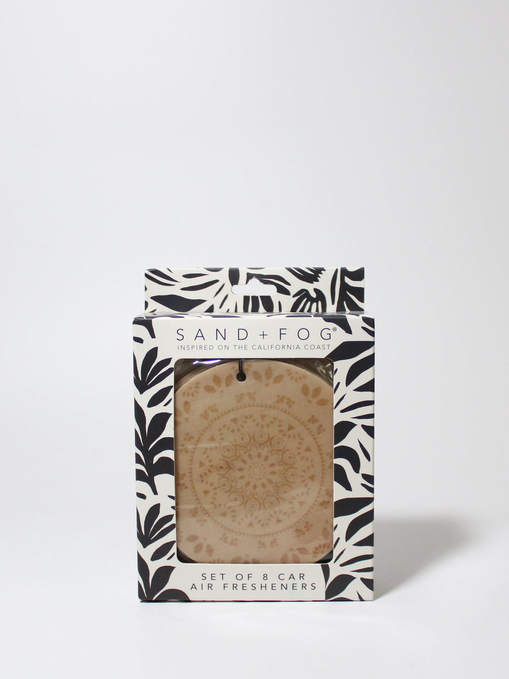 Set of 8 Car Air Fresheners - Fine Fragrance