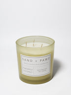 Sand + Paws Pineapple Coconut 21 oz scented candle - Fine Fragrance