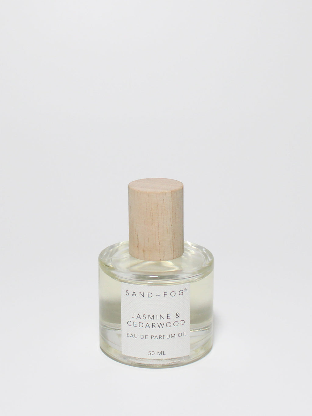 Jasmine & Cedarwood 50 ml Perfume Oil Rollerball - Fine Fragrance