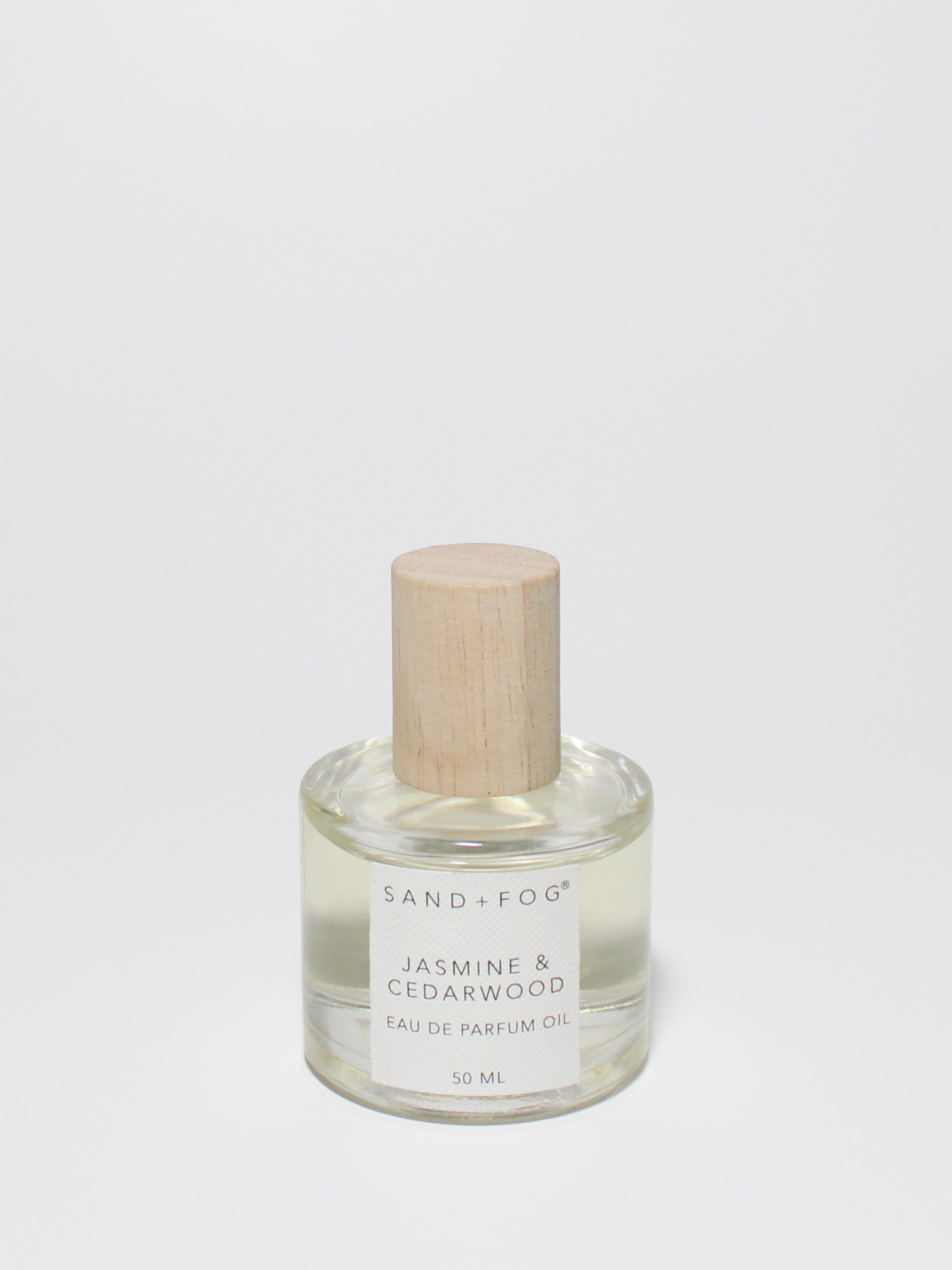 Jasmine & Cedarwood 50 ml Perfume Oil Rollerball - Fine Fragrance