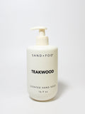 Teakwood 16.9 oz Liquid Hand Soap - Sink Essential