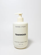 Teakwood 16.9 oz Liquid Hand Soap - Sink Essential
