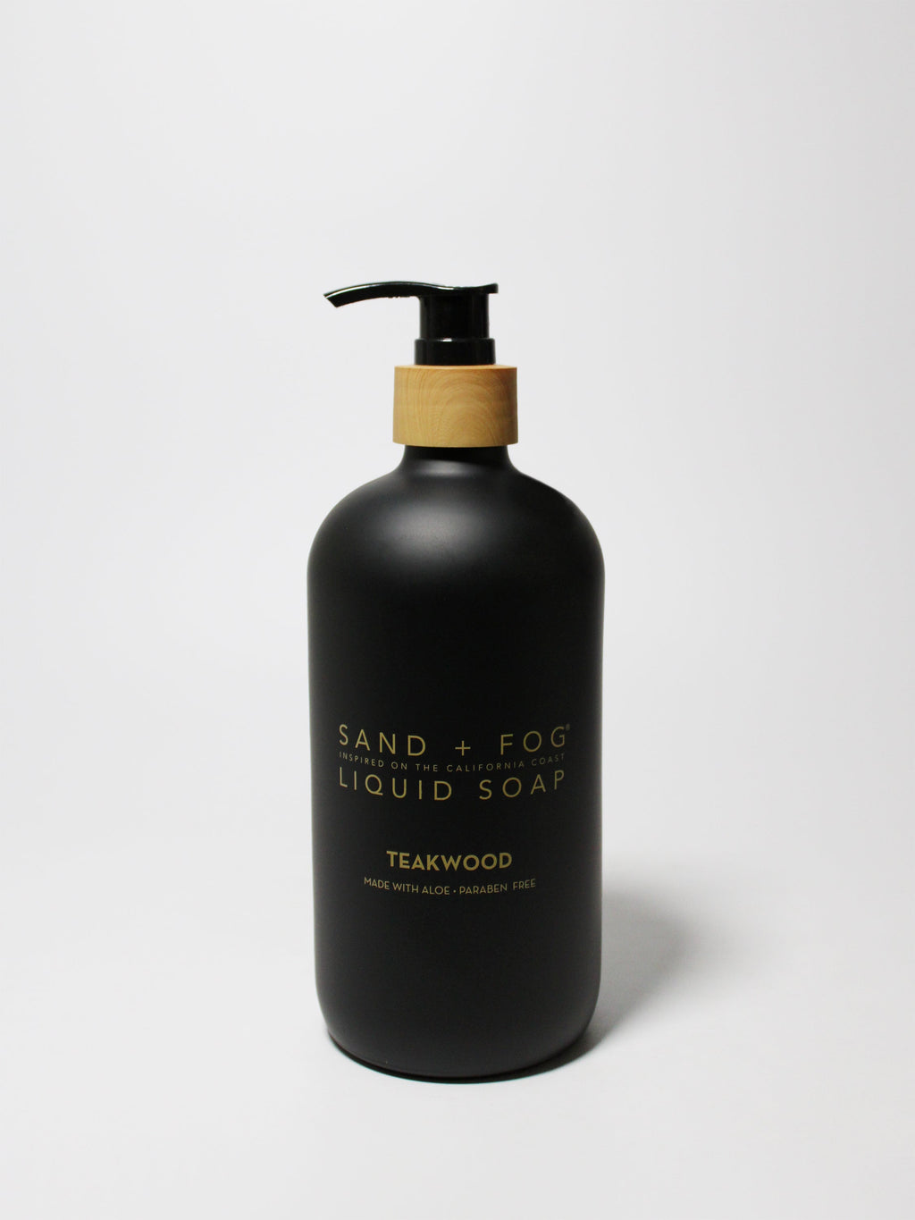 Teakwood 15.7 oz Liquid Hand Soap - Sink Essential