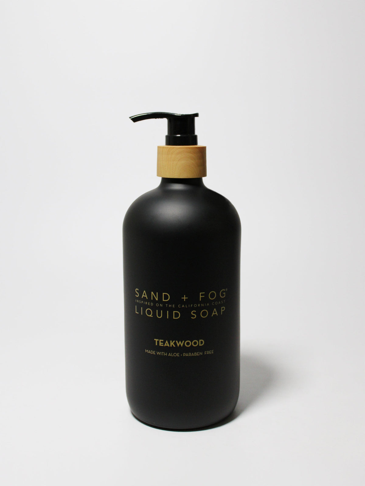 Teakwood 15.7 oz Liquid Hand Soap - Sink Essential