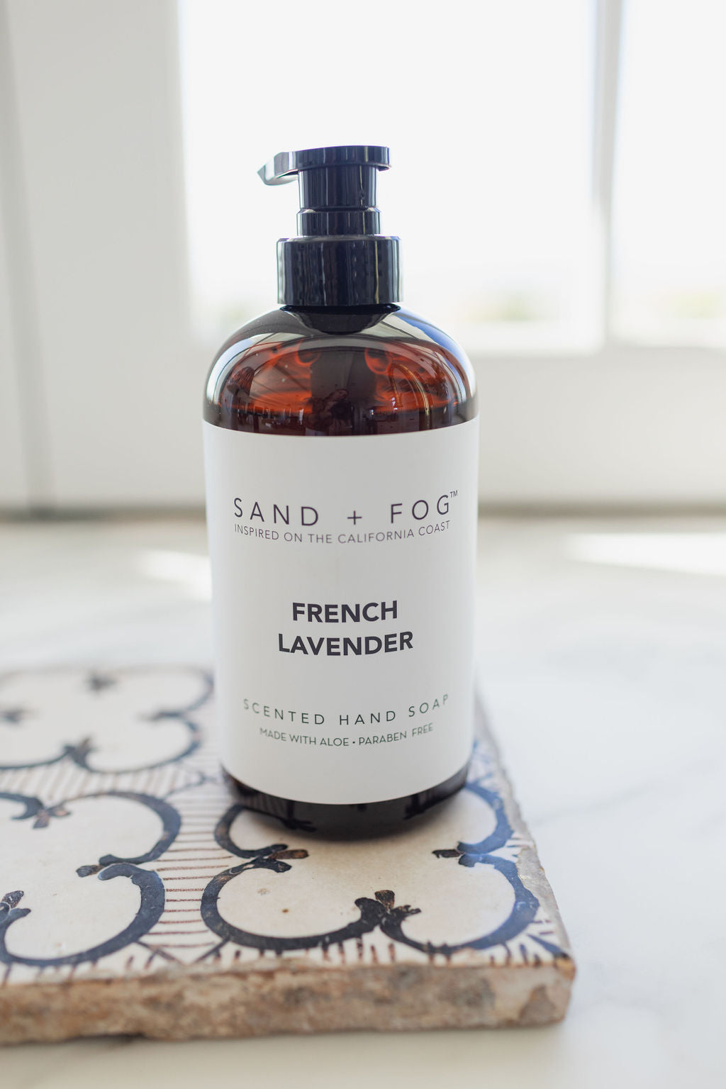 French Lavender 20 oz Liquid Hand Soap - Sink Essential