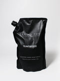 Teakwood Liquid 34 oz Hand Soap Refill Bag - Sink Essential