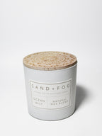 Ocean Mist 21 oz scented candle - Home Fragrance