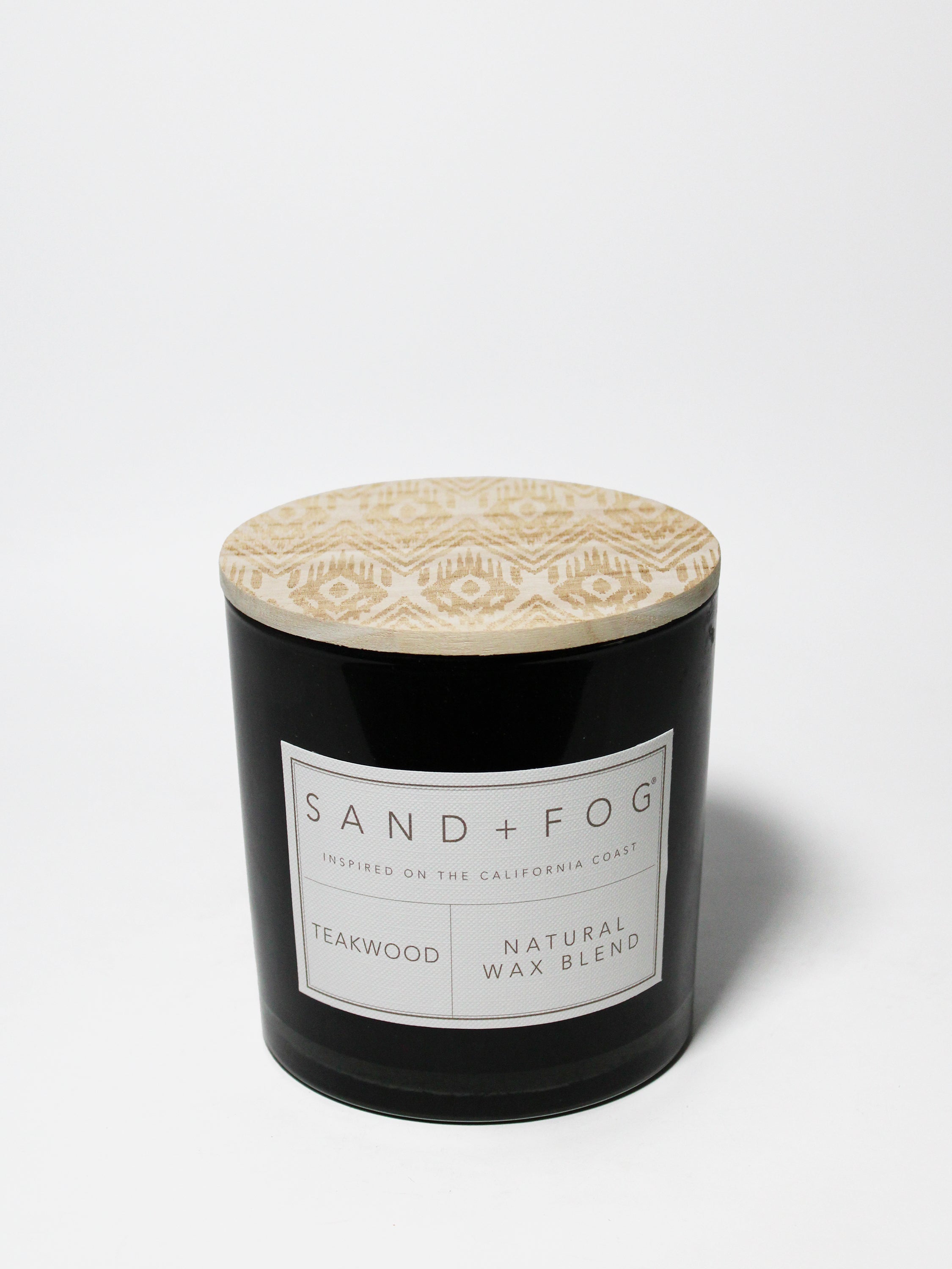 Teakwood 21 oz scented candle - Home Fragrance