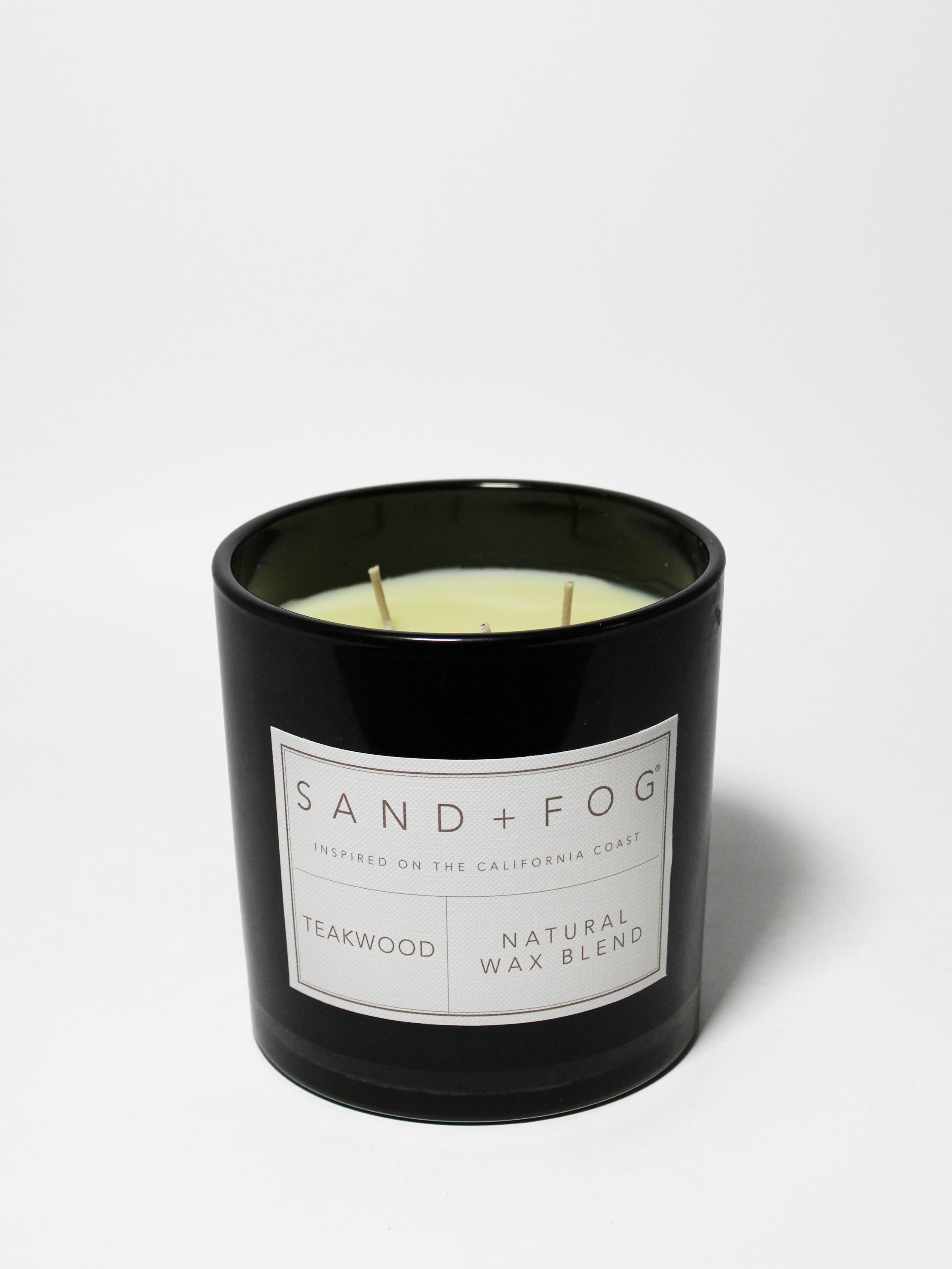 Teakwood 21 oz scented candle - Home Fragrance