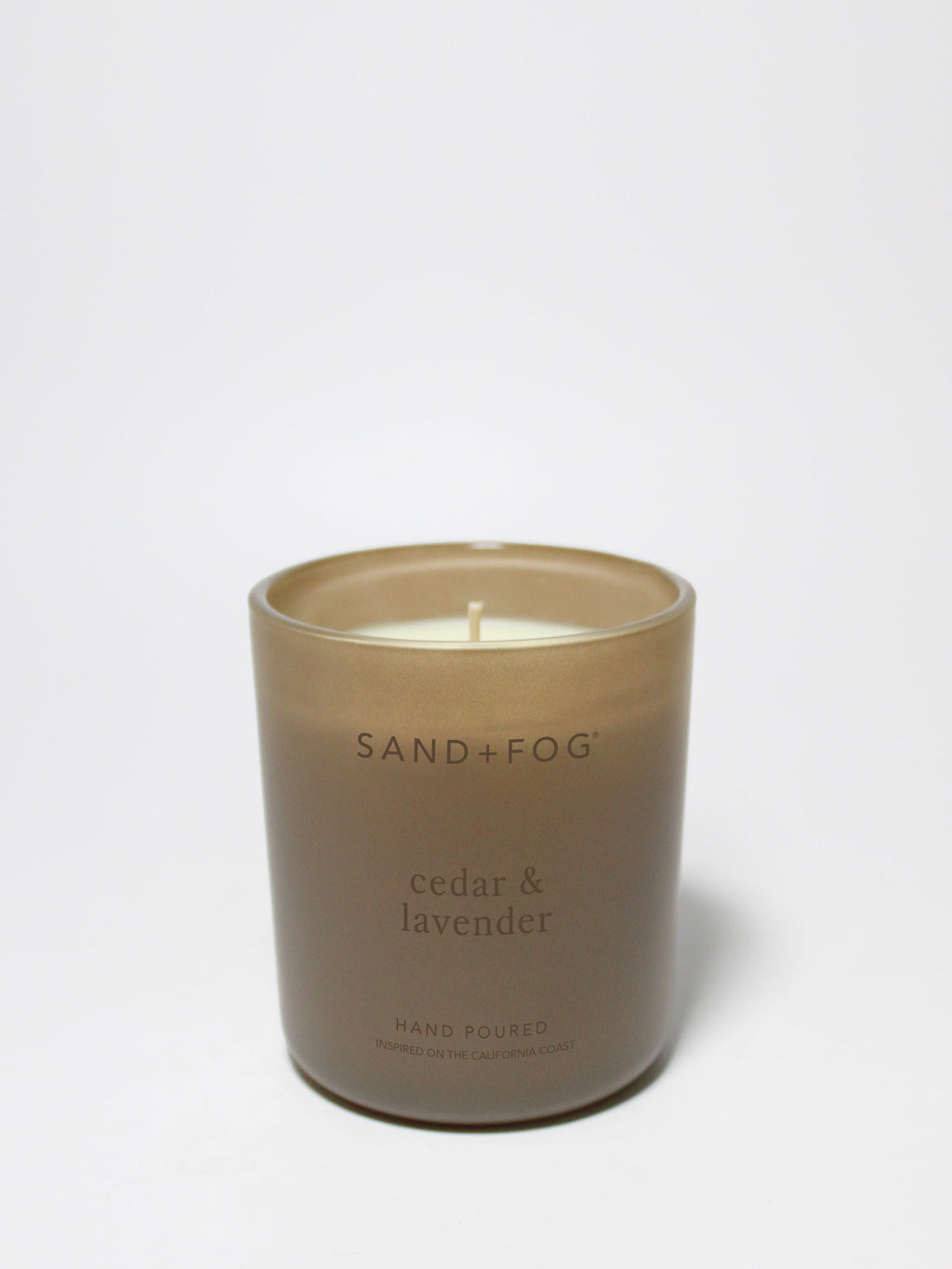 Cedar & Lavender 10 oz scented candle - Home Fragrance