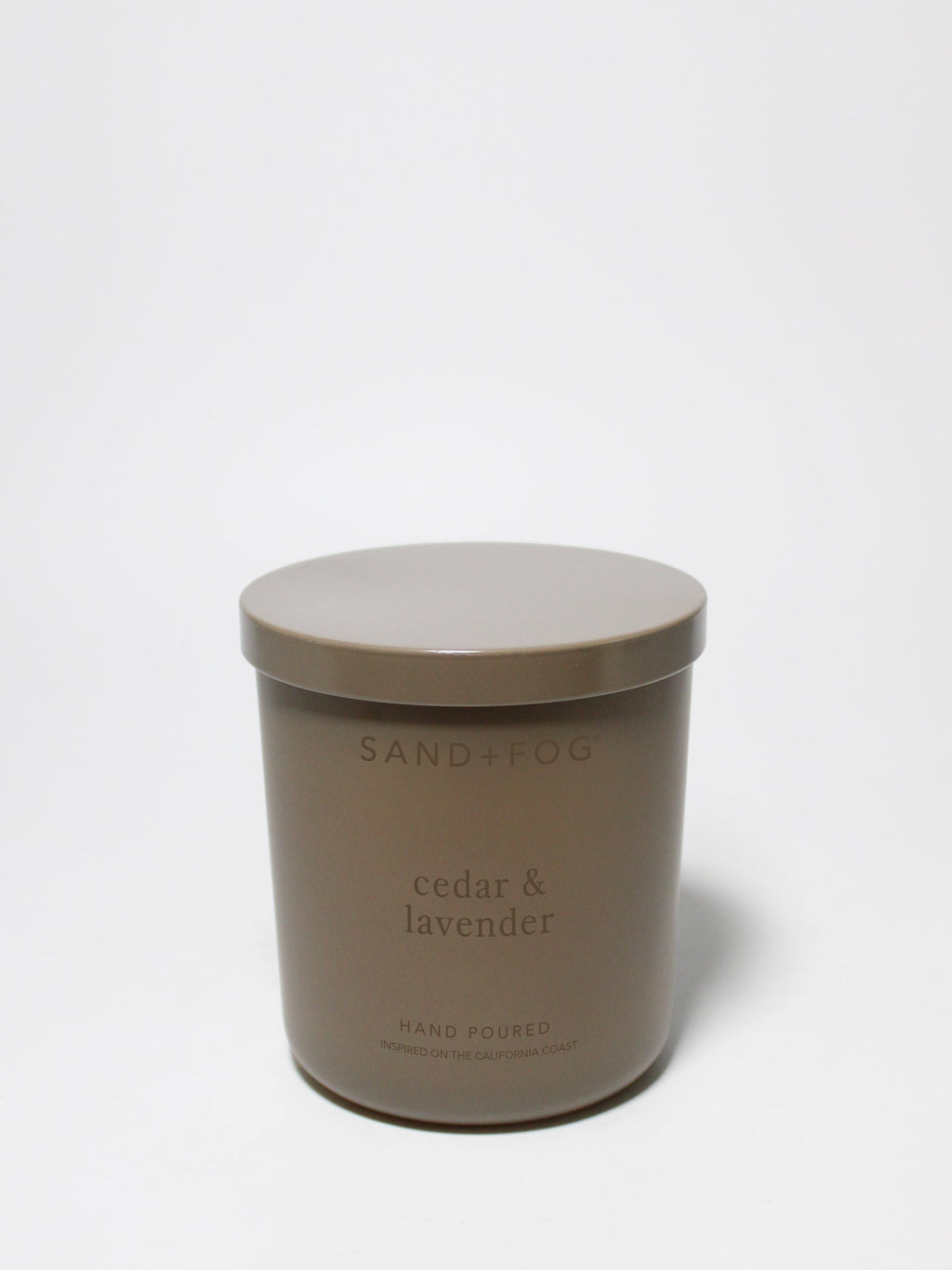 Cedar & Lavender 10 oz scented candle - Home Fragrance