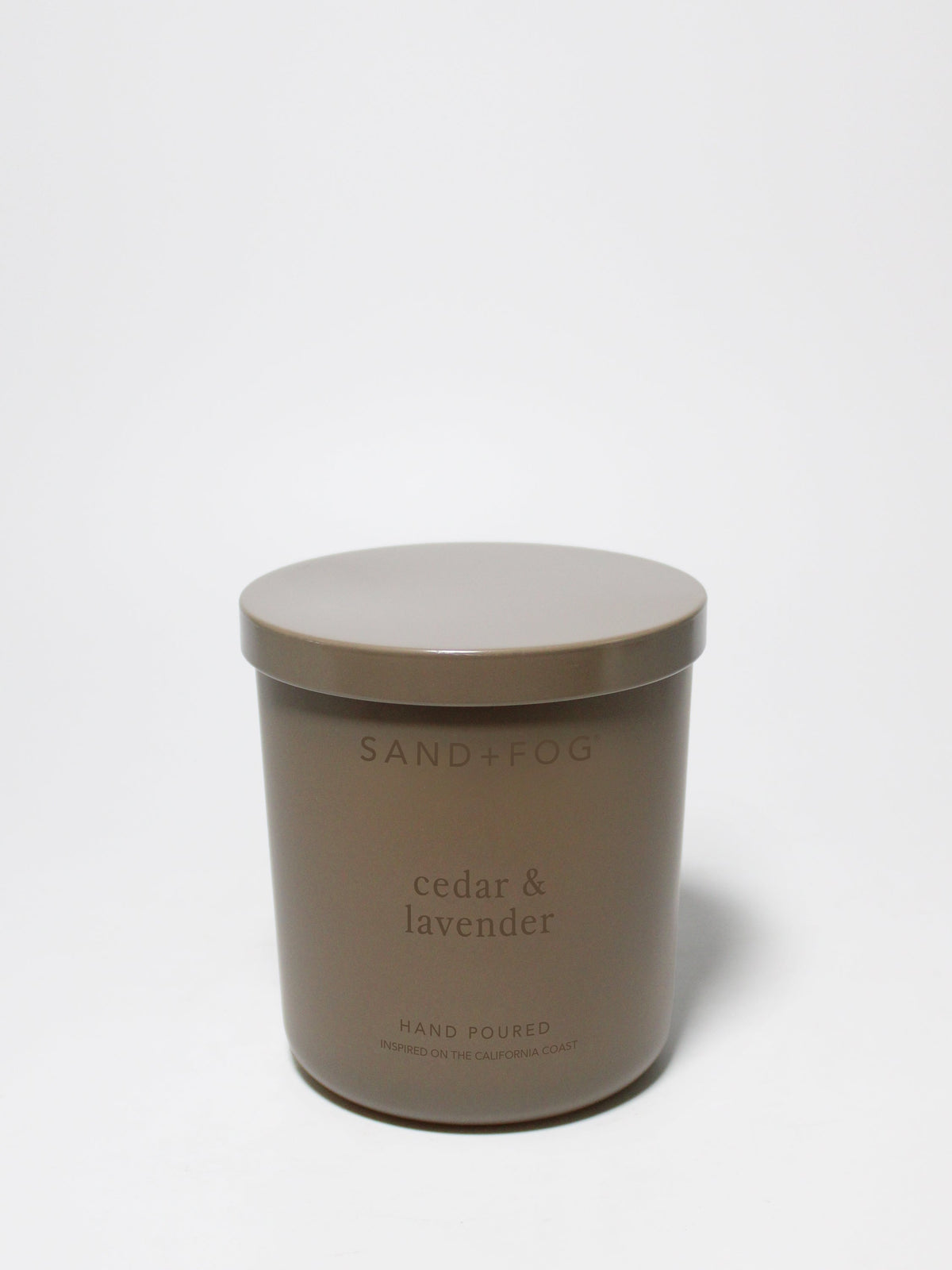 Cedar & Lavender 10 oz scented candle - Home Fragrance