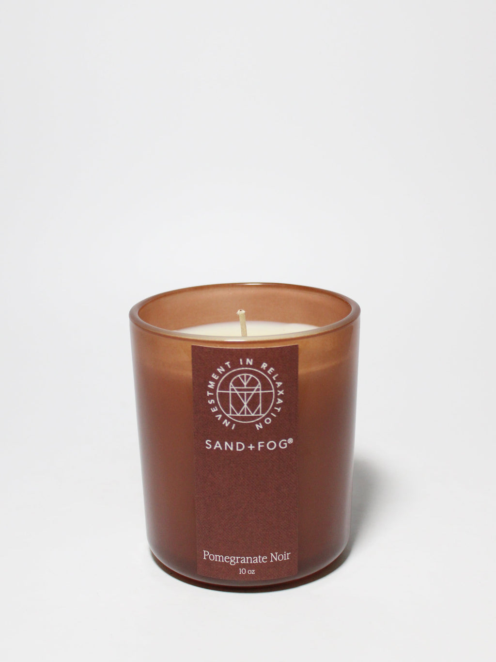Pomegranate Noir 10 oz scented candle - Home Fragrance