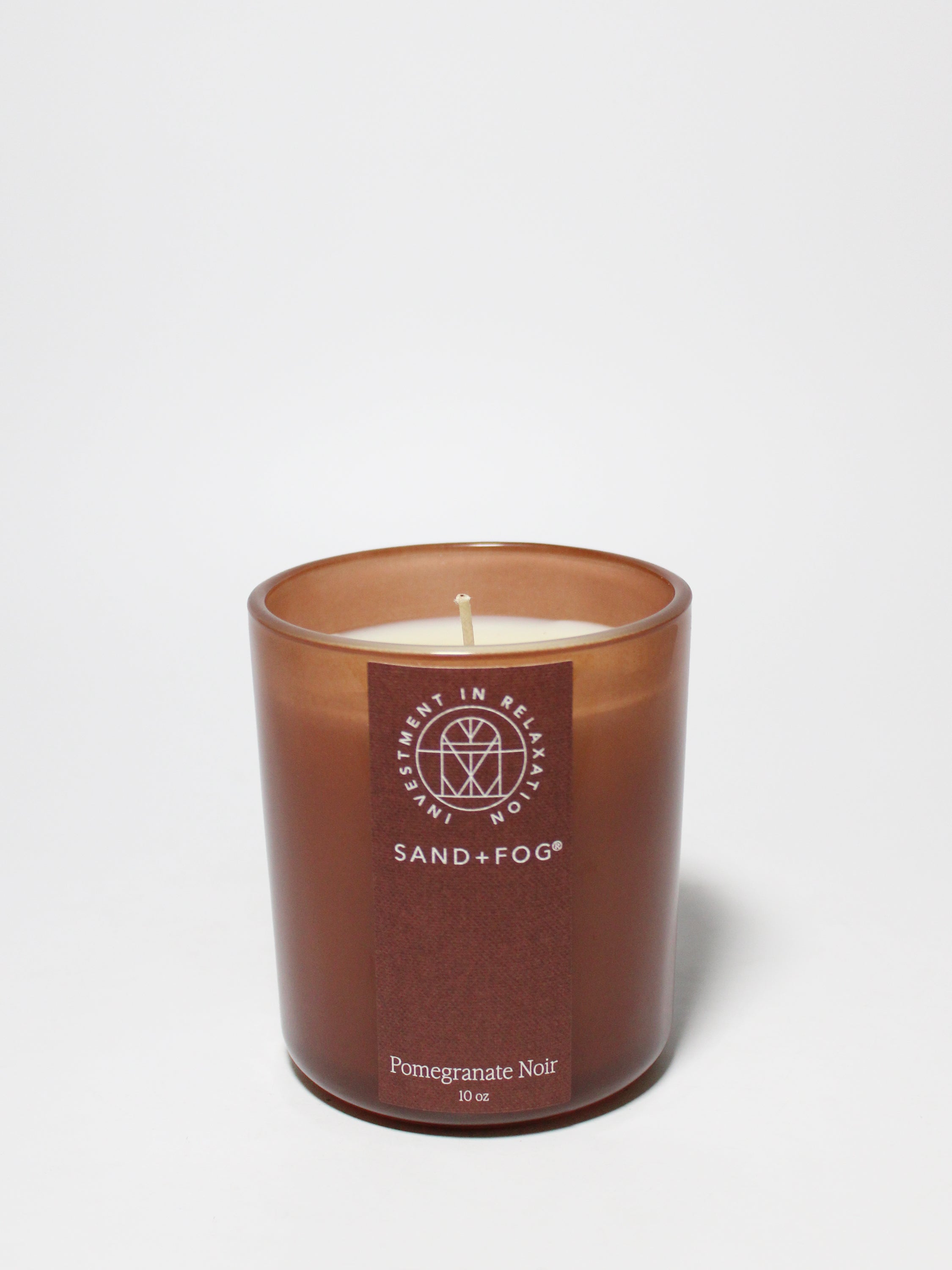 Pomegranate Noir 10 oz scented candle - Home Fragrance