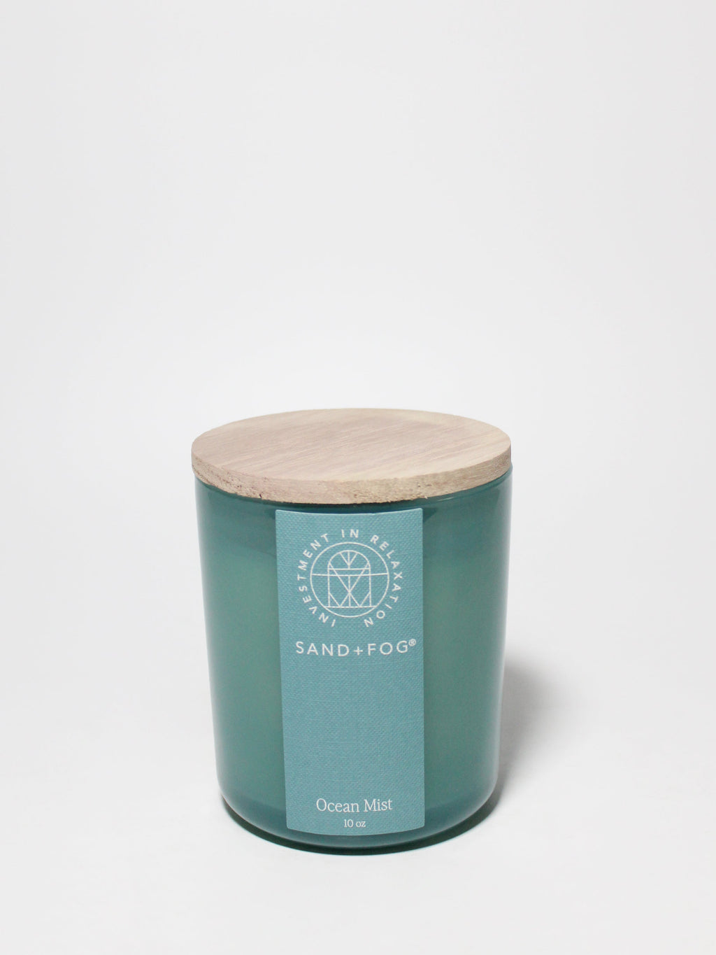 Ocean Mist 10 oz scented candle - Home Fragrance