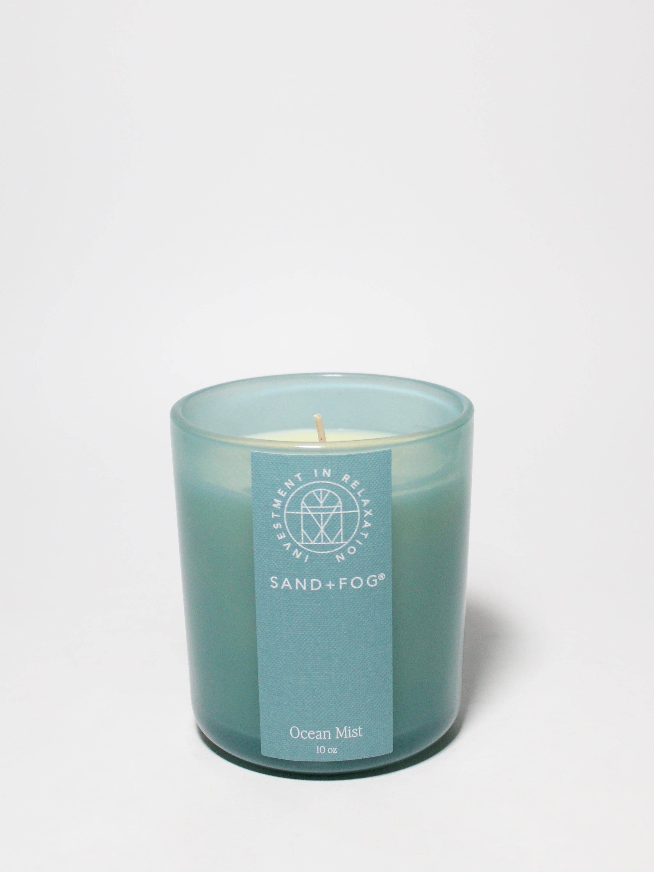 Ocean Mist 10 oz scented candle - Home Fragrance