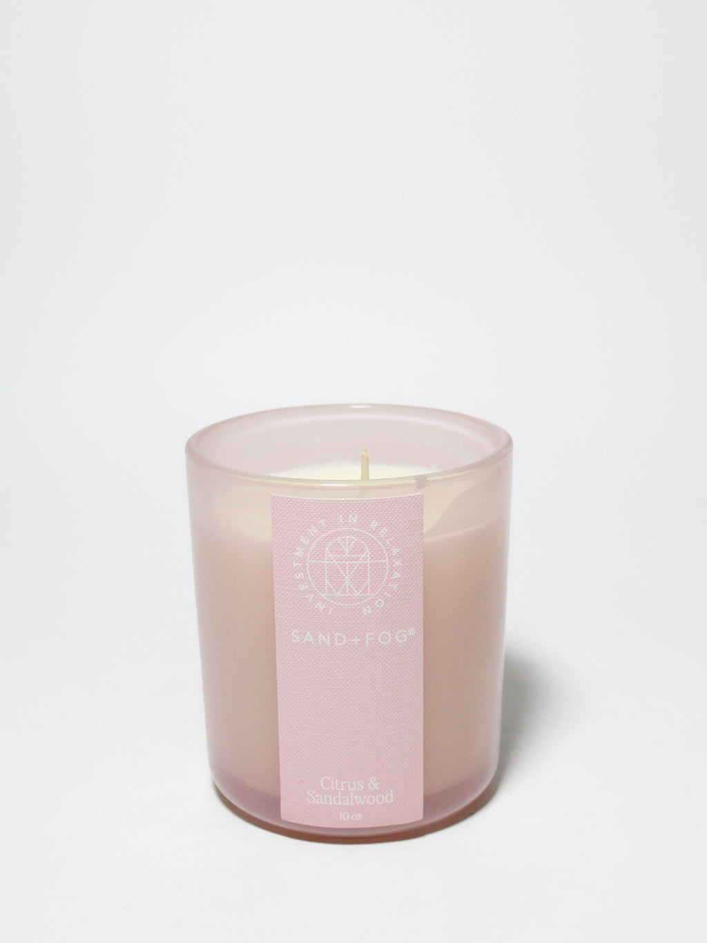 Citrus & Sandalwood 10 oz scented candle - Home Fragrance