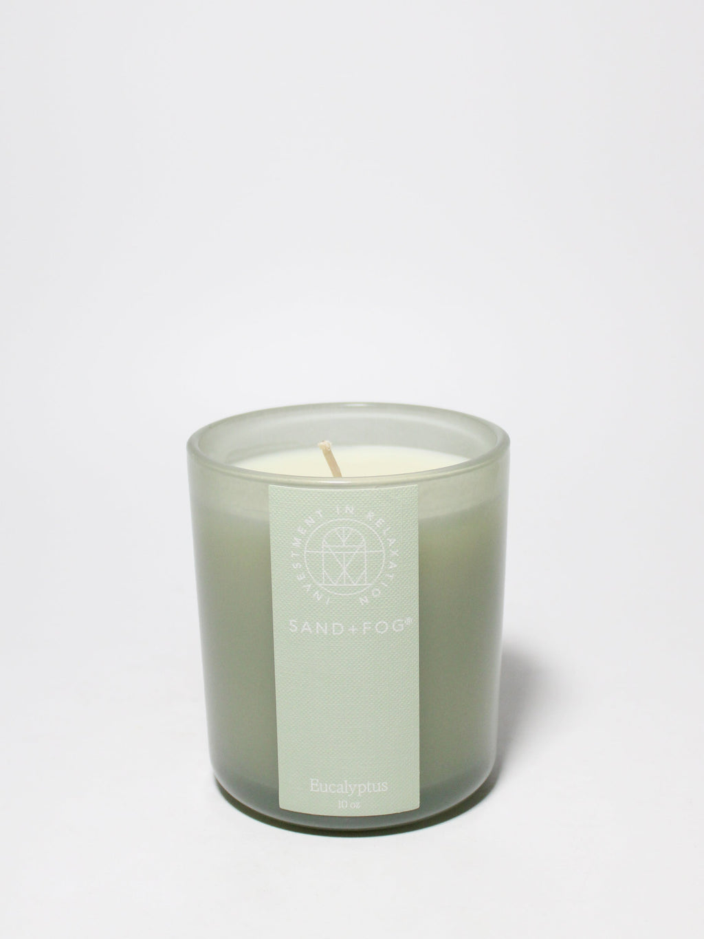 Eucalyptus 10 oz scented candle - Home Fragrance