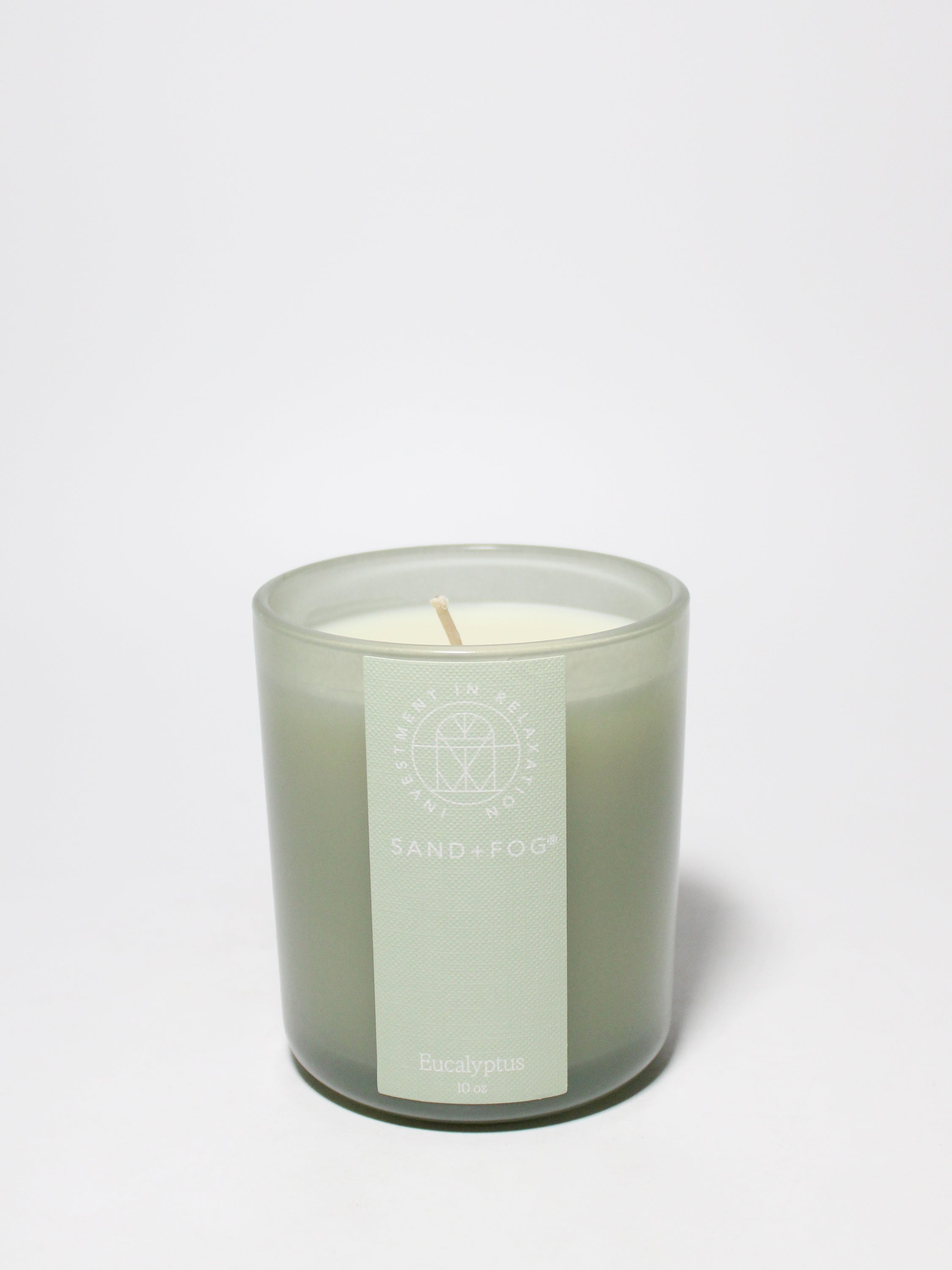 Eucalyptus 10 oz scented candle - Home Fragrance
