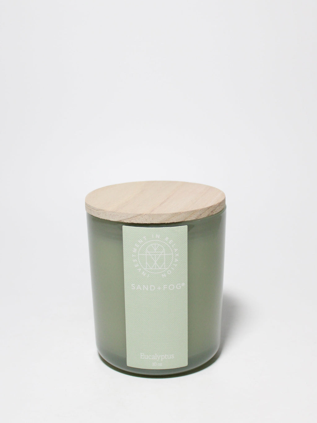 Eucalyptus 10 oz scented candle - Home Fragrance