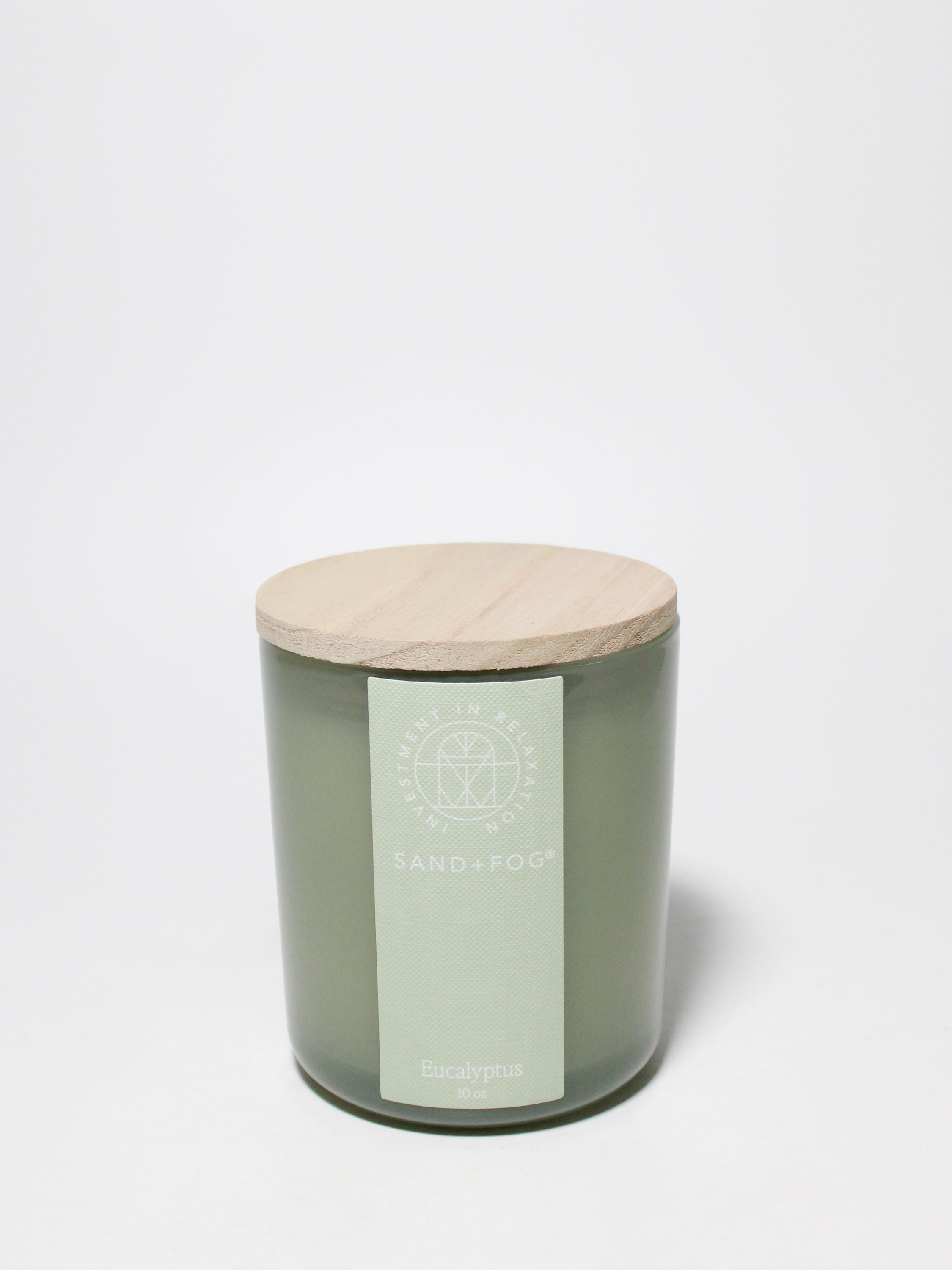 Eucalyptus 10 oz scented candle - Home Fragrance
