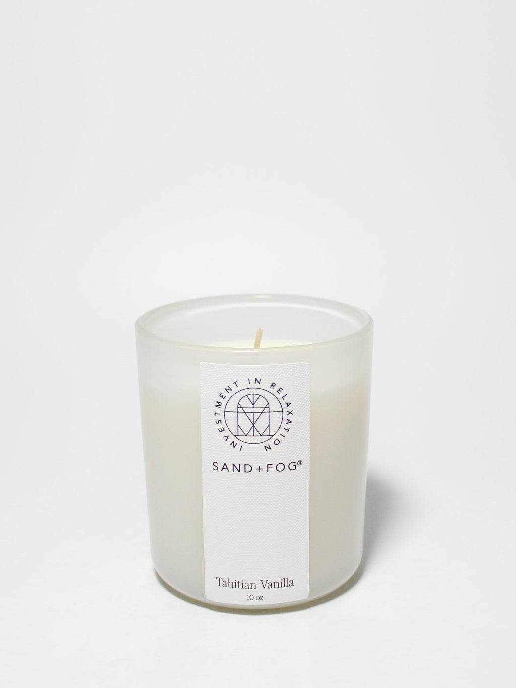 Tahitian Vanilla 10 oz scented candle - Home Fragrance
