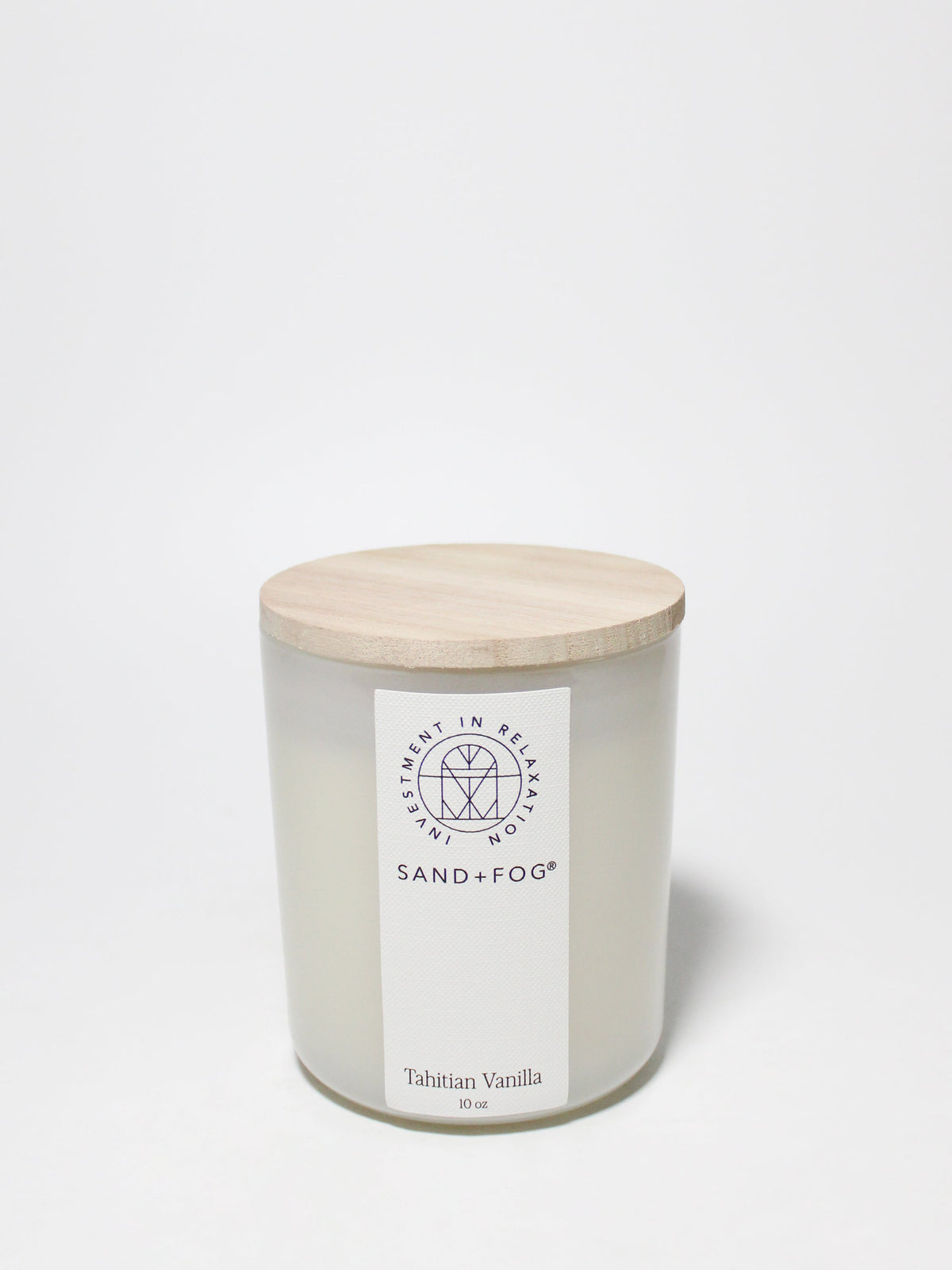 Tahitian Vanilla 10 oz scented candle - Home Fragrance