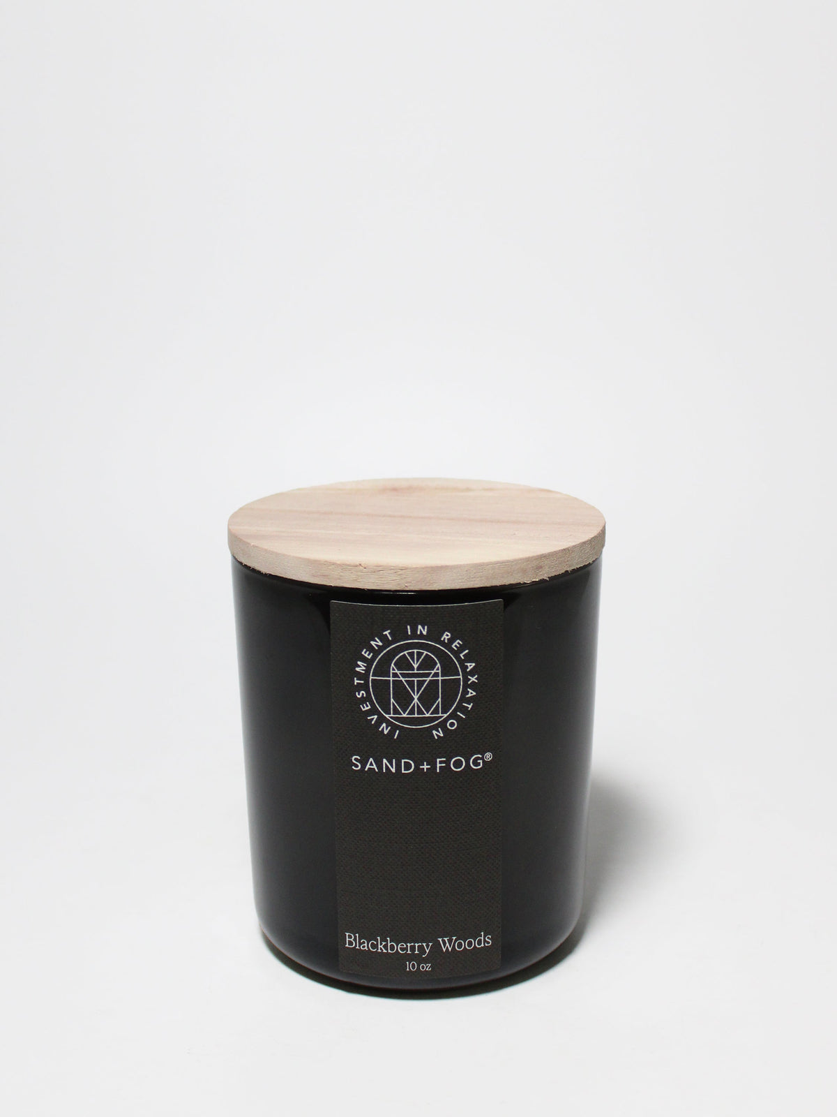 Blackberry Woods 10 oz scented candle - Home Fragrance