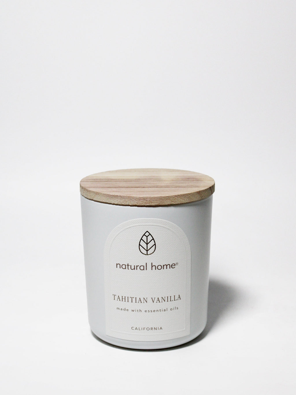 Tahitian Vanilla Natural Home 10 oz scented candle - Fine Fragrance
