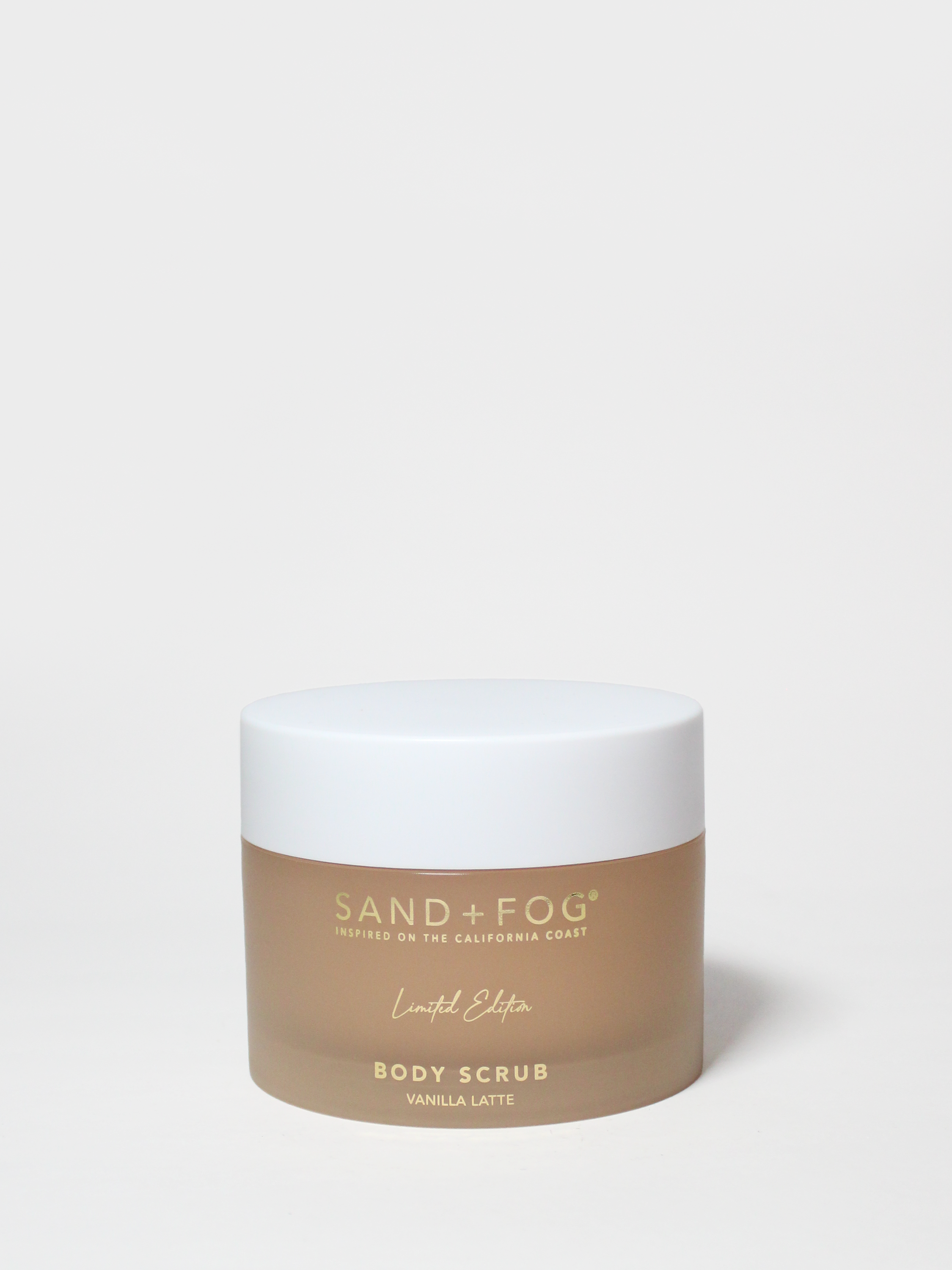 Vanilla Latte 12.7 oz Body Scrub - Fine Fragrance