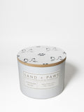 Sand + Paws Lavender Musk 12 oz scented candle - Fine Fragrance
