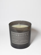 Cashmere & Linen 21 oz scented candle - Home Fragrance
