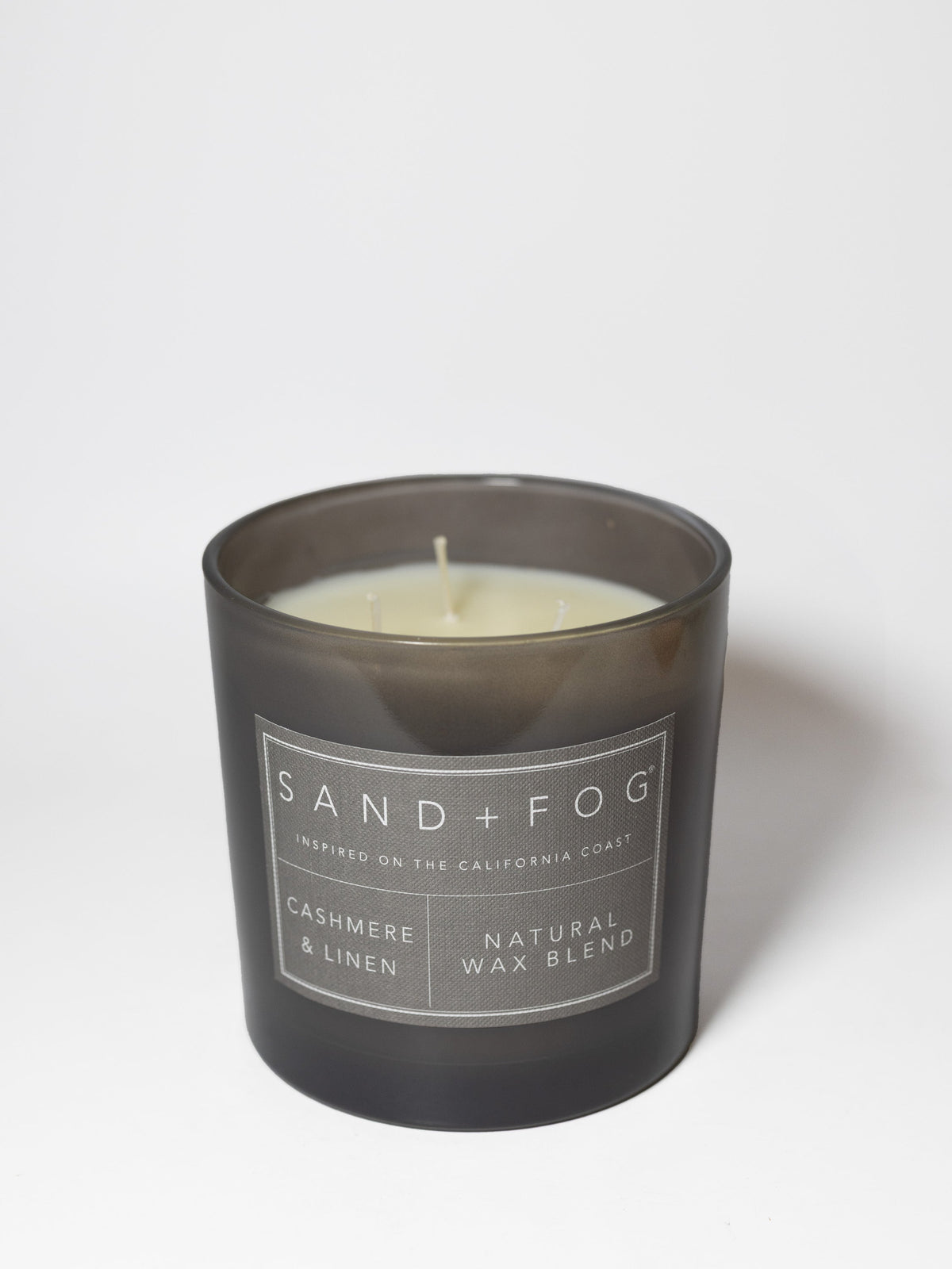 Cashmere & Linen 21 oz scented candle - Home Fragrance