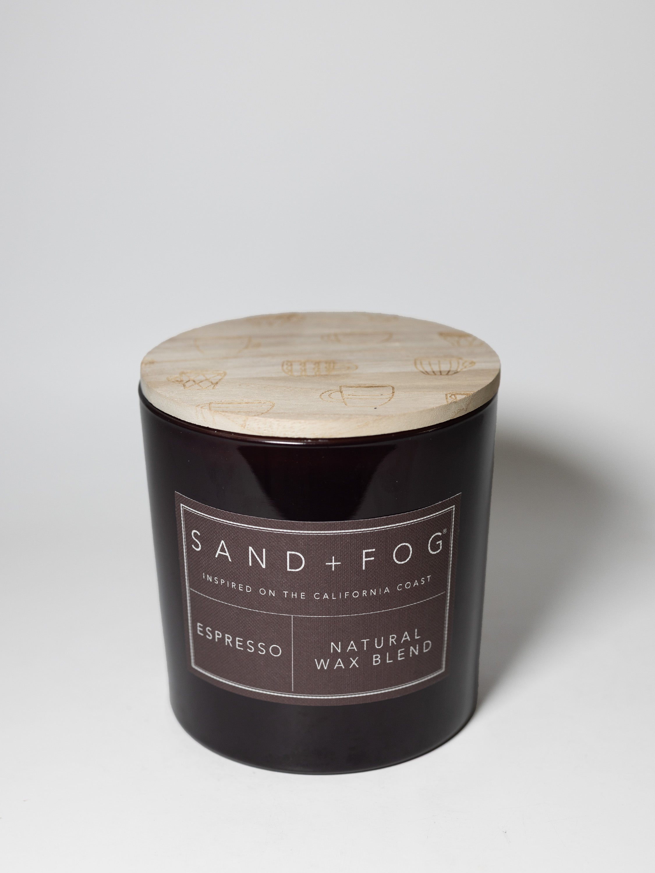 Espresso 21 oz scented candle - Home Fragrance