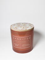 Vanilla Musk 21 oz scented candle - Home Fragrance
