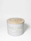 Sand + Paws Ocean Mist 12 oz scented candle - Fine Fragrance